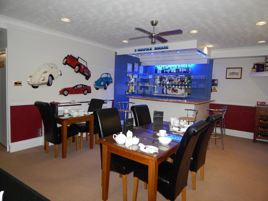 3 Norfolk Square Hotel Горад Грэйт Ярмут Екстериор снимка